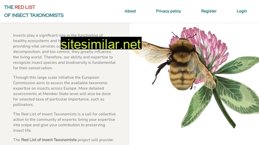 red-list-taxonomists.eu alternative sites