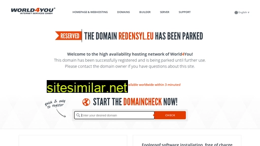 redensyl.eu alternative sites