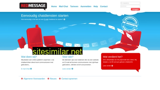 redmessage.eu alternative sites