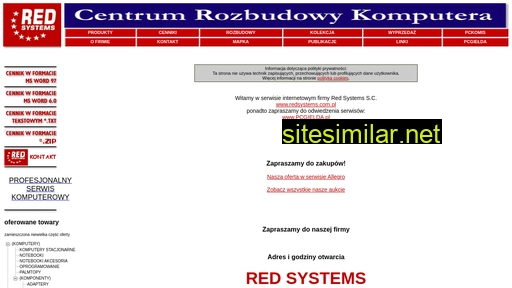 redsystems.eu alternative sites