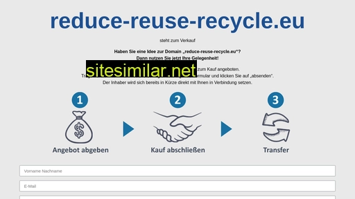 reduce-reuse-recycle.eu alternative sites