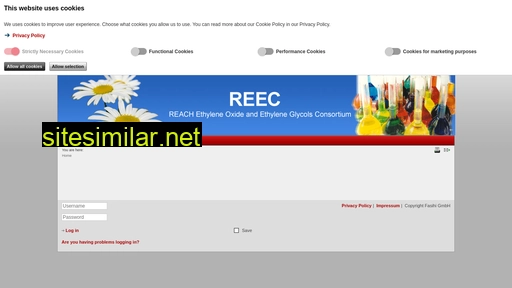 reec.eu alternative sites