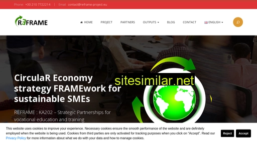 reframe-project.eu alternative sites