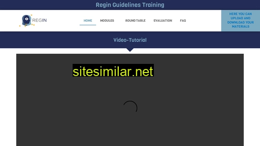 regin-guidelines-training.eu alternative sites