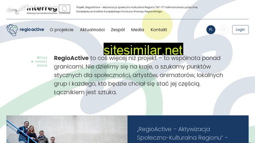 regioactive.eu alternative sites