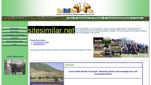 regionalcattlebreeds.eu alternative sites