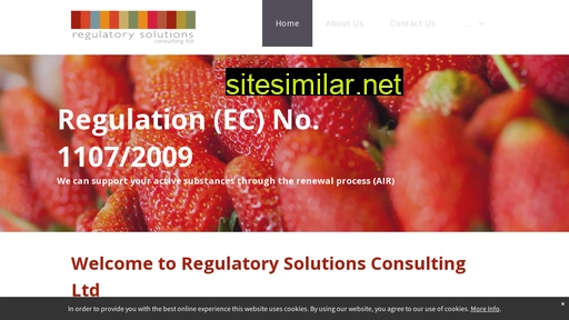 regulatorysolutions.eu alternative sites