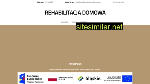rehabilitacjadomowa.eu alternative sites