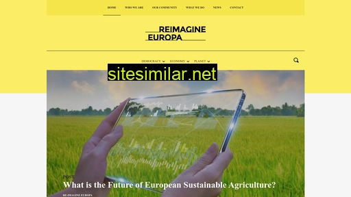 reimagine-europa.eu alternative sites