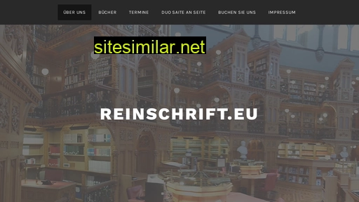 reinschrift.eu alternative sites