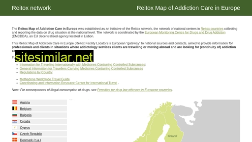 reitox.eu alternative sites