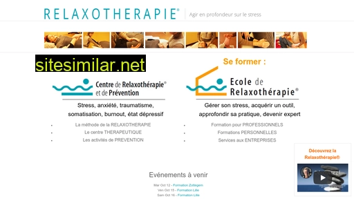 relaxotherapie.eu alternative sites