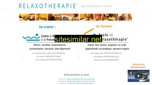 relaxotherapy.eu alternative sites