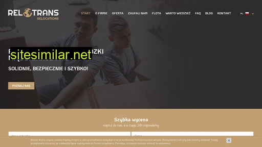 relotrans.eu alternative sites