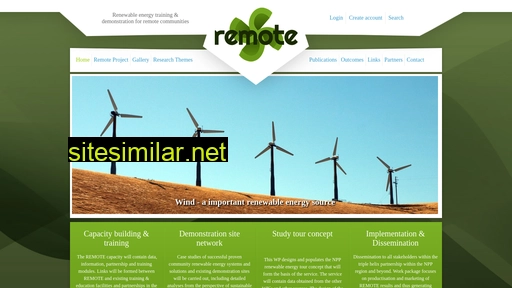 remoteproject.eu alternative sites