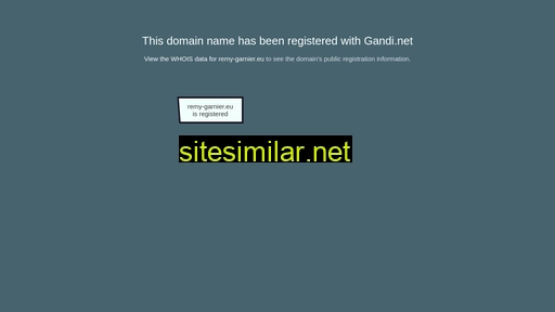 remy-garnier.eu alternative sites