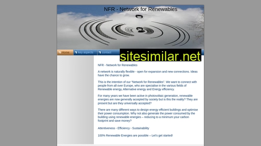 Renewables-network similar sites