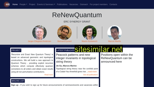 renewquantum.eu alternative sites