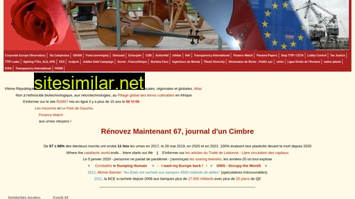 renovezmaintenant67.eu alternative sites