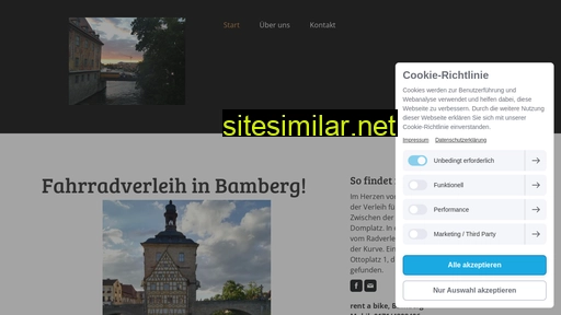 rent-a-bike-bamberg.eu alternative sites