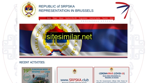 rep-srpska.eu alternative sites
