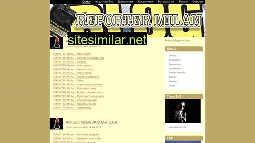 reportermilan.eu alternative sites