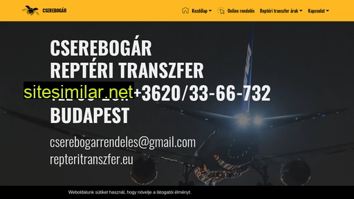 repteritranszfer.eu alternative sites