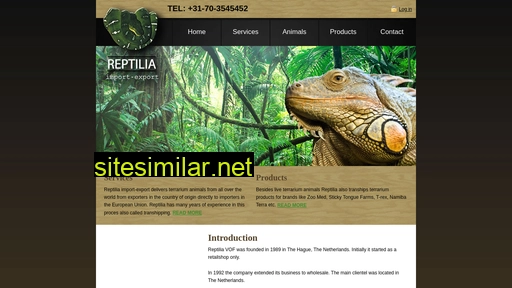 reptilia.eu alternative sites