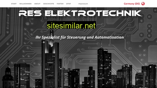 Res-elektrotechnik similar sites