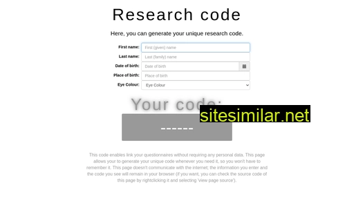 researchcode.eu alternative sites
