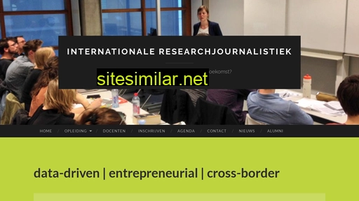 researchjournalistiek.eu alternative sites
