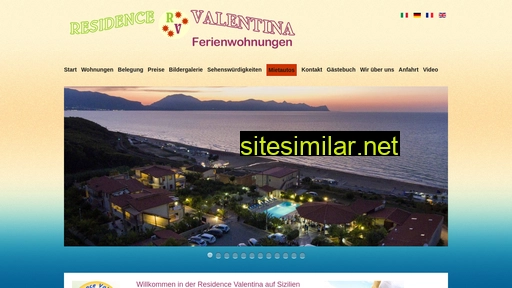 residence-valentina.eu alternative sites