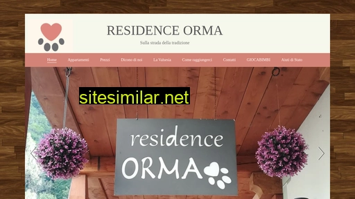 residenceorma.eu alternative sites