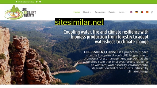 resilientforest.eu alternative sites