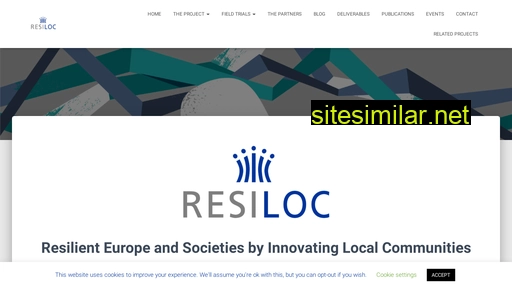 resilocproject.eu alternative sites