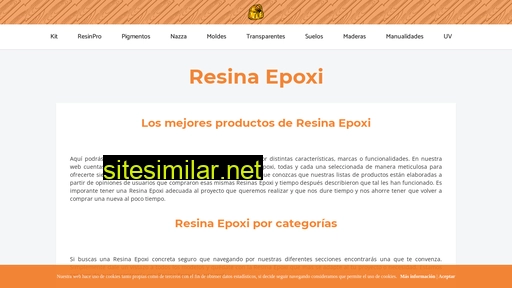 resinaepoxi.eu alternative sites