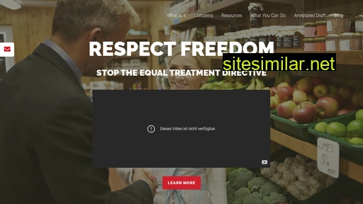 respectfreedom.eu alternative sites