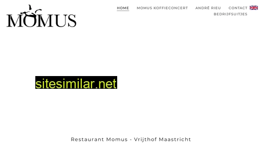 restaurantmomus.eu alternative sites