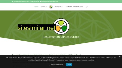 resurrection-clinics.eu alternative sites