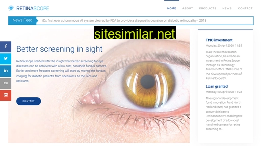 retinascope.eu alternative sites