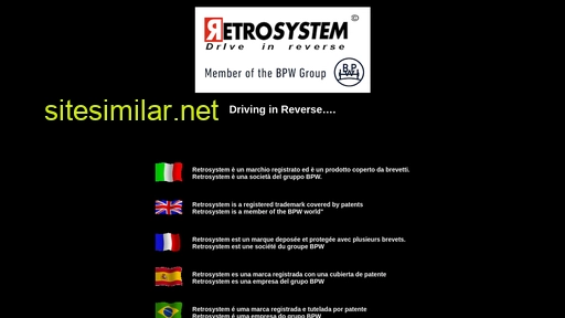 retrosystem.eu alternative sites