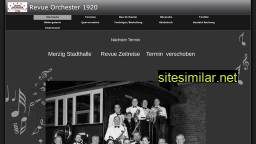 Revueorchester1920 similar sites