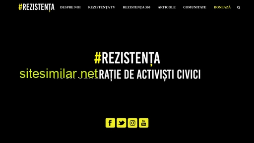 rezistenta.eu alternative sites