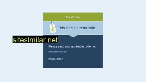rfid-store.eu alternative sites