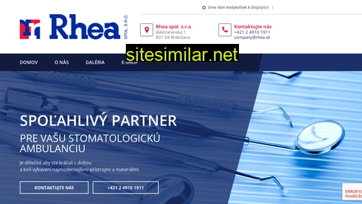 rhea.eu alternative sites