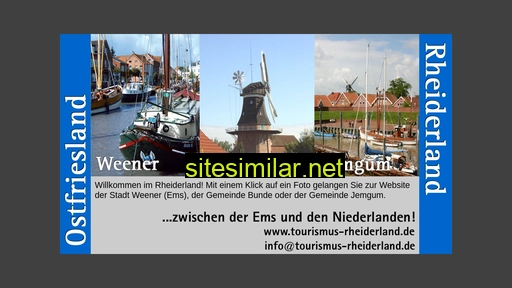 rheiderlandtourismus.eu alternative sites