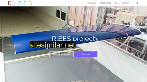Ribes-project similar sites