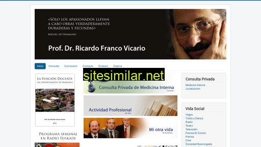 Ricardofranco similar sites
