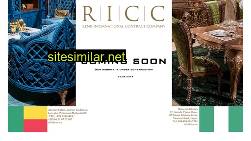 ricc.eu alternative sites