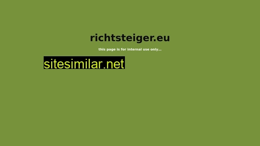 richtsteiger.eu alternative sites